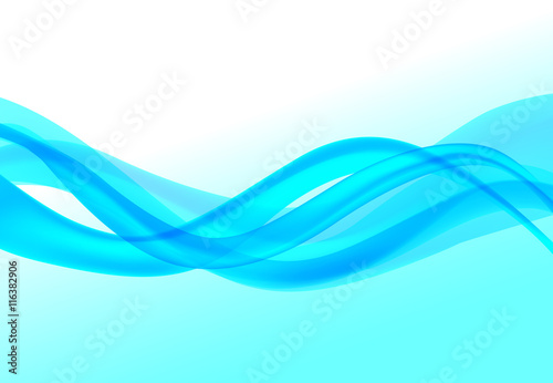 Wave Abstract Backgrounds blue