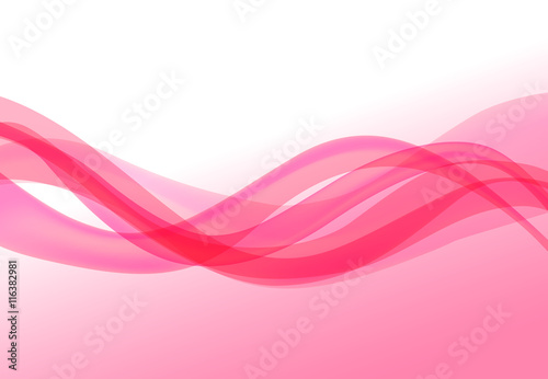 Wave Abstract Backgrounds pink