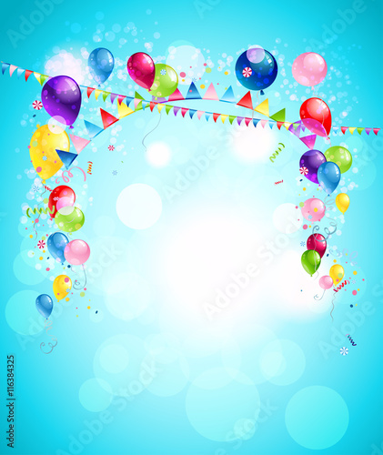 Happy holiday background