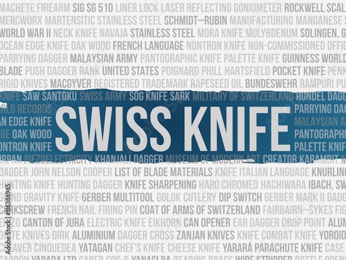 swiss knife photo