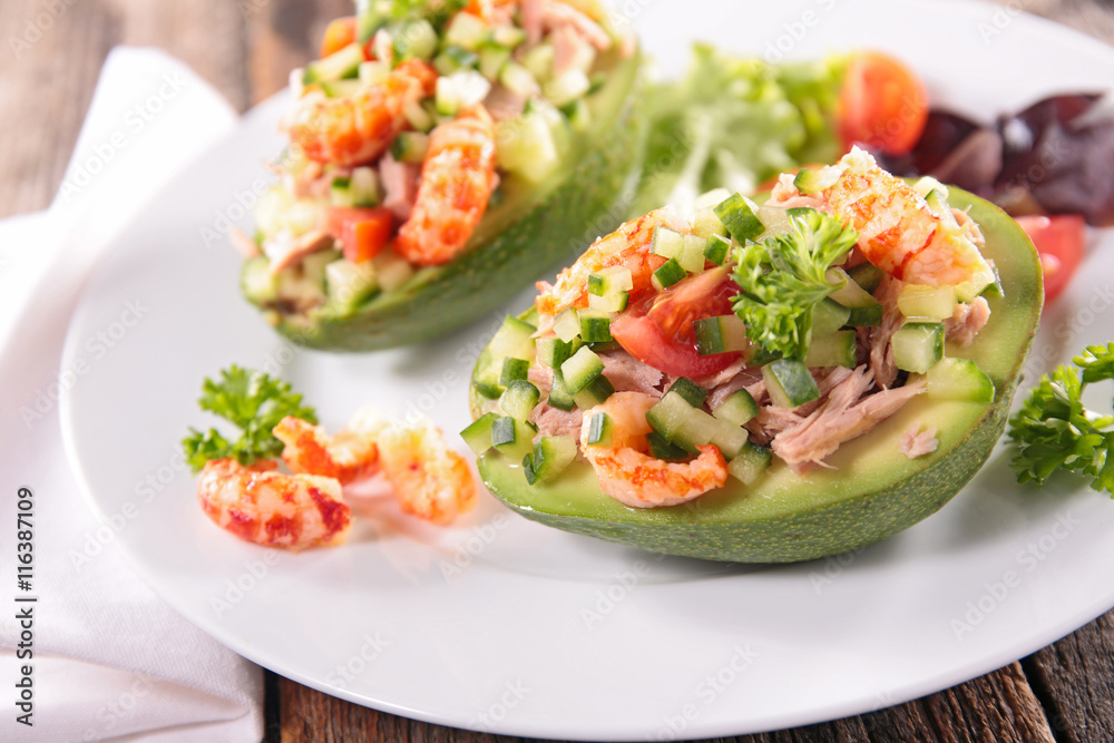 avocado salad avocado salad