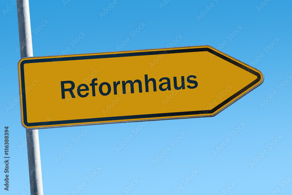Fototapeta premium Schild 65 - Reformhaus