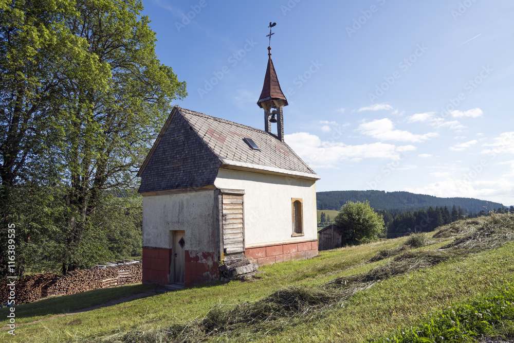 Kapelle im Schwarzwald