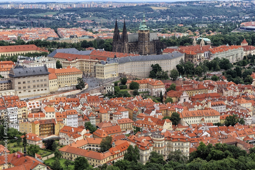 Premises of the Prague castle