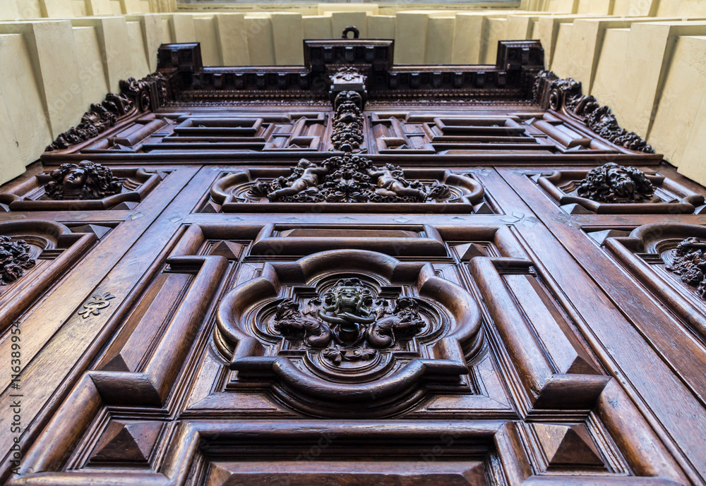 Naklejka premium Turin - Devil Door