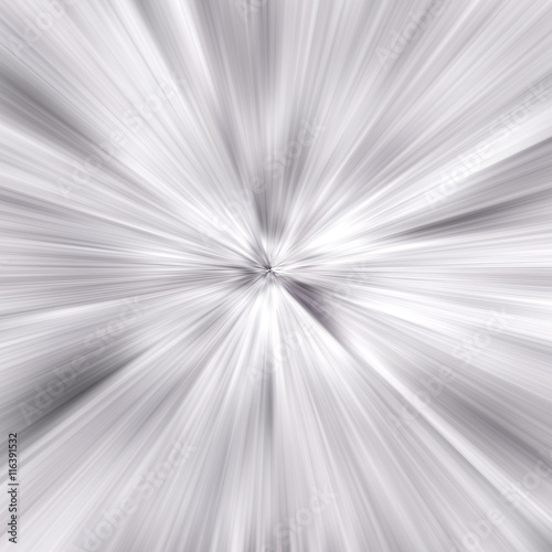 Gray White Abstract Zoom Motion background