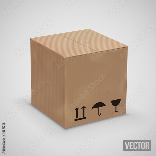 old box vector
