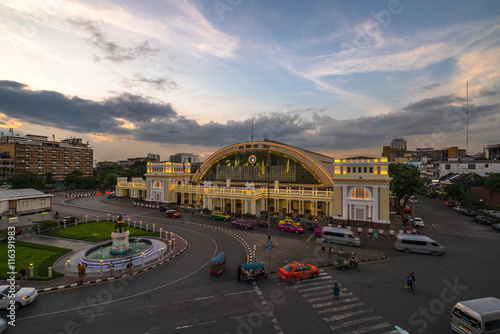 Photography Bangkok Railway Station