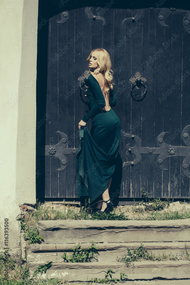Fototapeta premium Gorgeous young woman