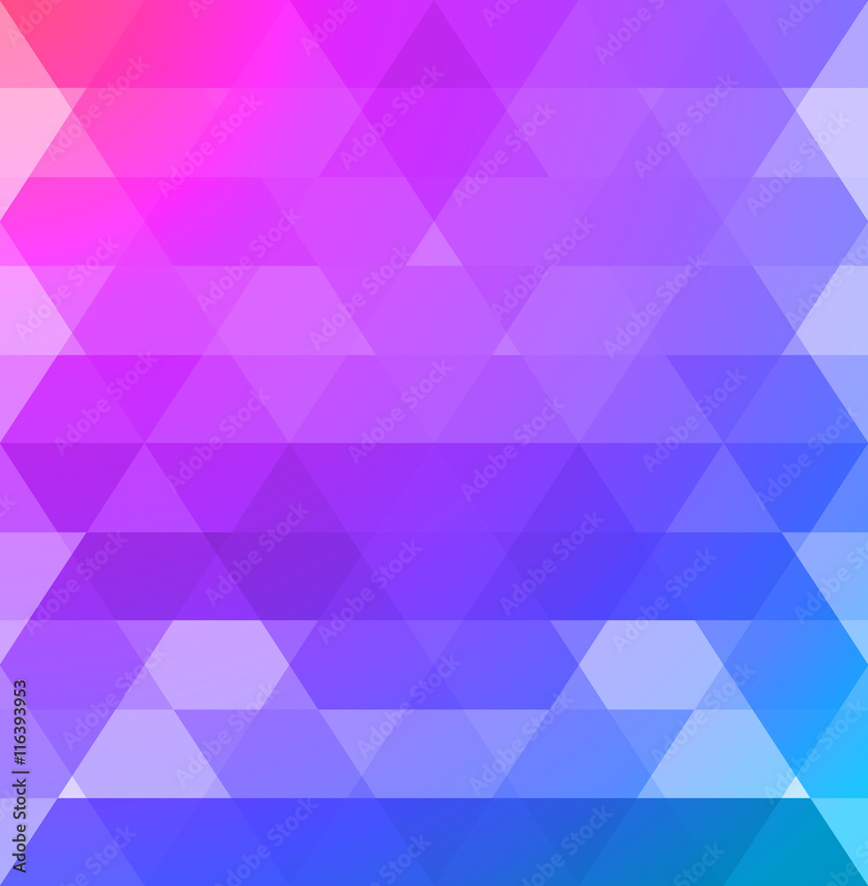 Square polygonal background. Vector element for your creativity Square polygonal background. Vector element for your creativity