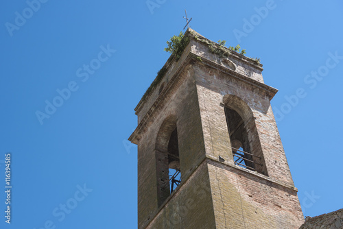 Medieval Bell Tower, Farnetta Terni Umbria Italy