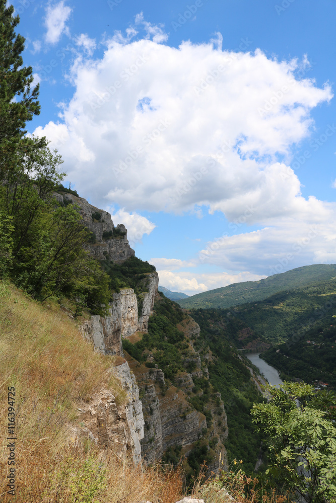 View from Lakatnik cliffs