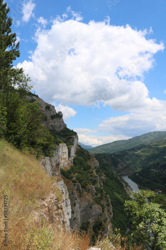 View from Lakatnik cliffs