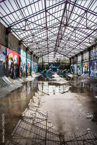 Obraz na płótnie Hangar