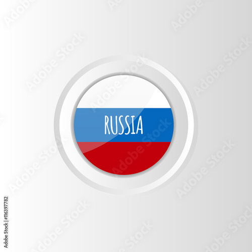Vector circle colorful bright flag of Russia on gradient background Free Download Vector circle colorful bright flag of Russia on gradient background - GFXLoad