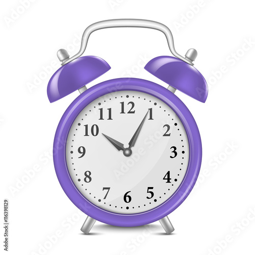 Vector alarm clock