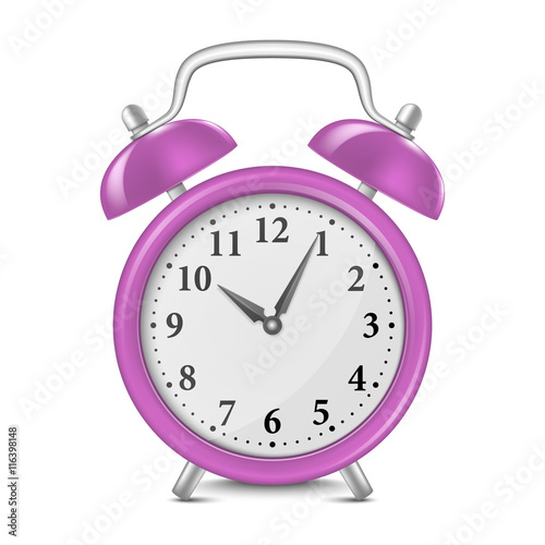 Vector alarm clock