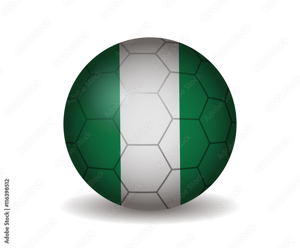 nigeria soccer ball