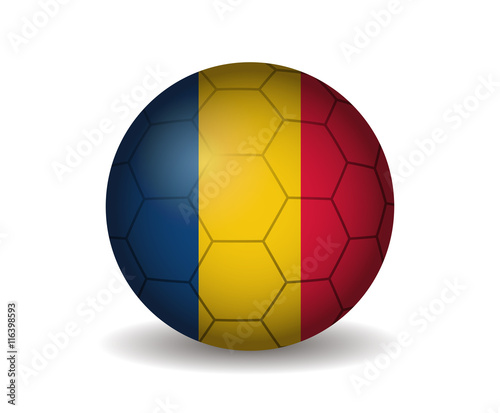 romania soccer ball