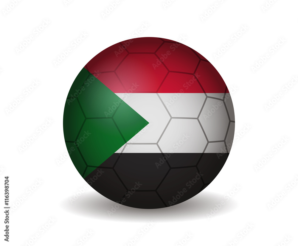 sudan soccer ball