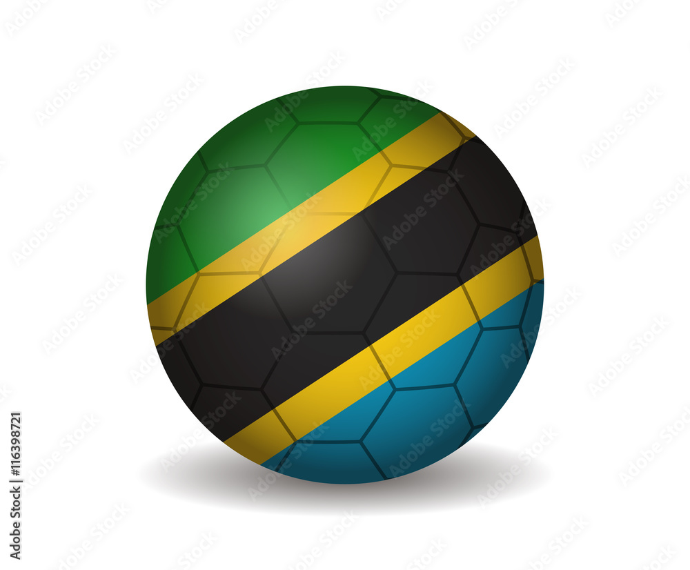 tanzania soccer ball