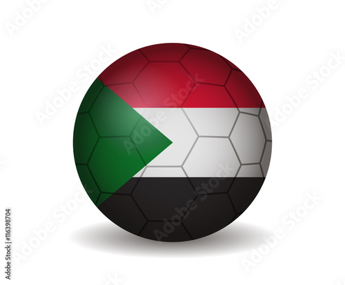 sudan soccer ball