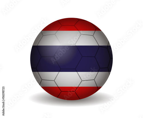 thailand soccer ball