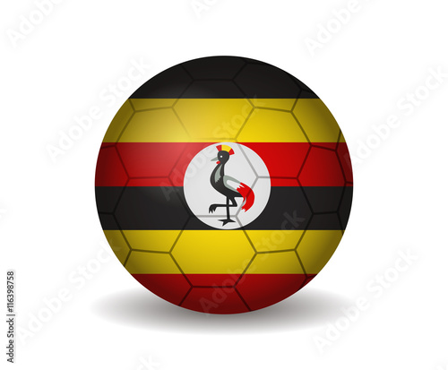 uganda soccer ball