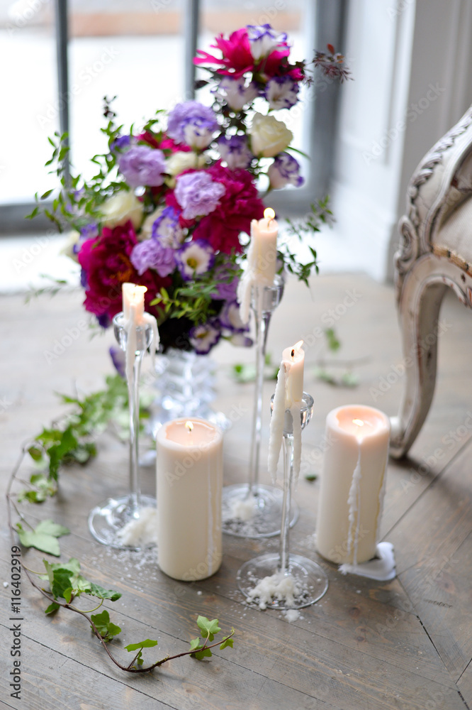 candles flowers and ivy candles flowers and ivy