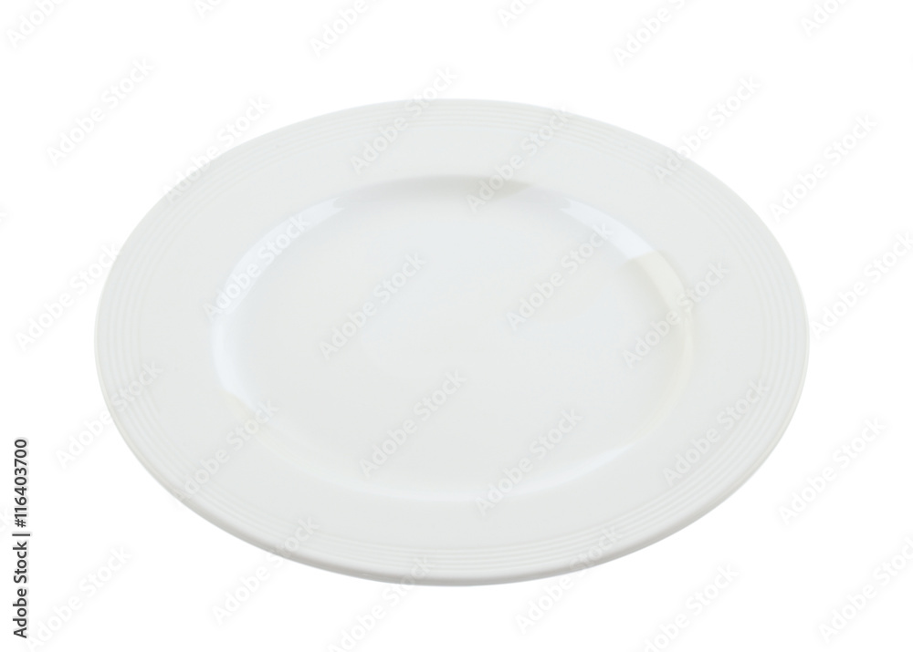 white plate on white background white plate on white background