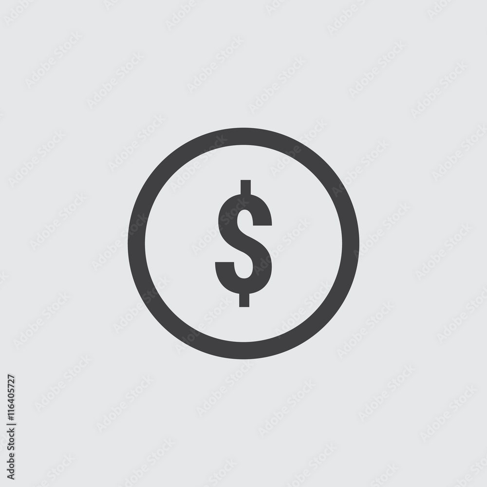 Money Icon, Vector Money Icon Eps10. Money Icon, Vector Money Icon Eps10.