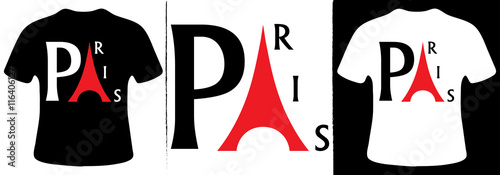 Paris T-Shirt Design