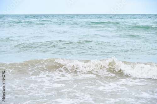 beach and tropical sea