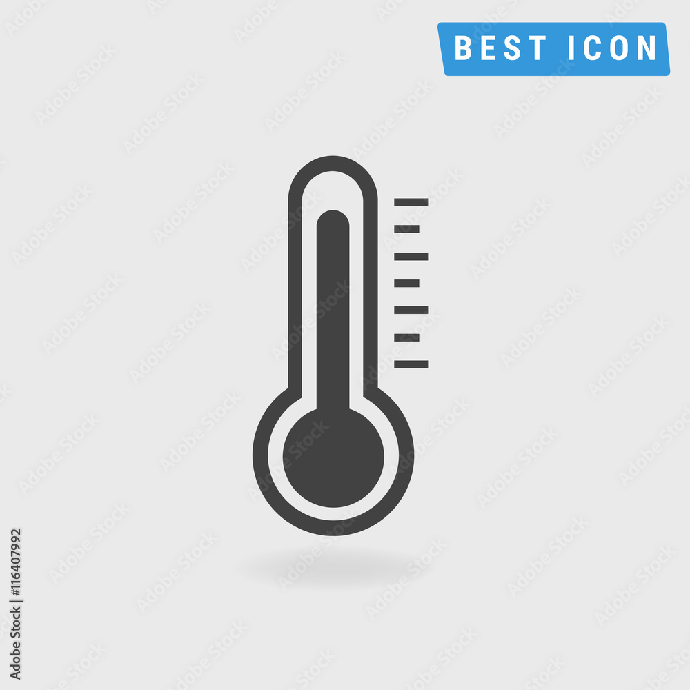Thermometer icon , vector illustration