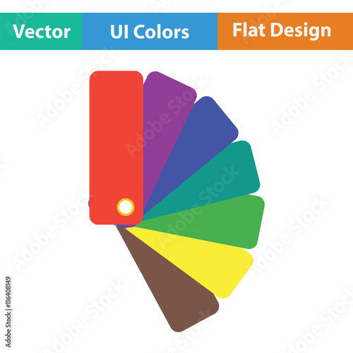 Color samples icon