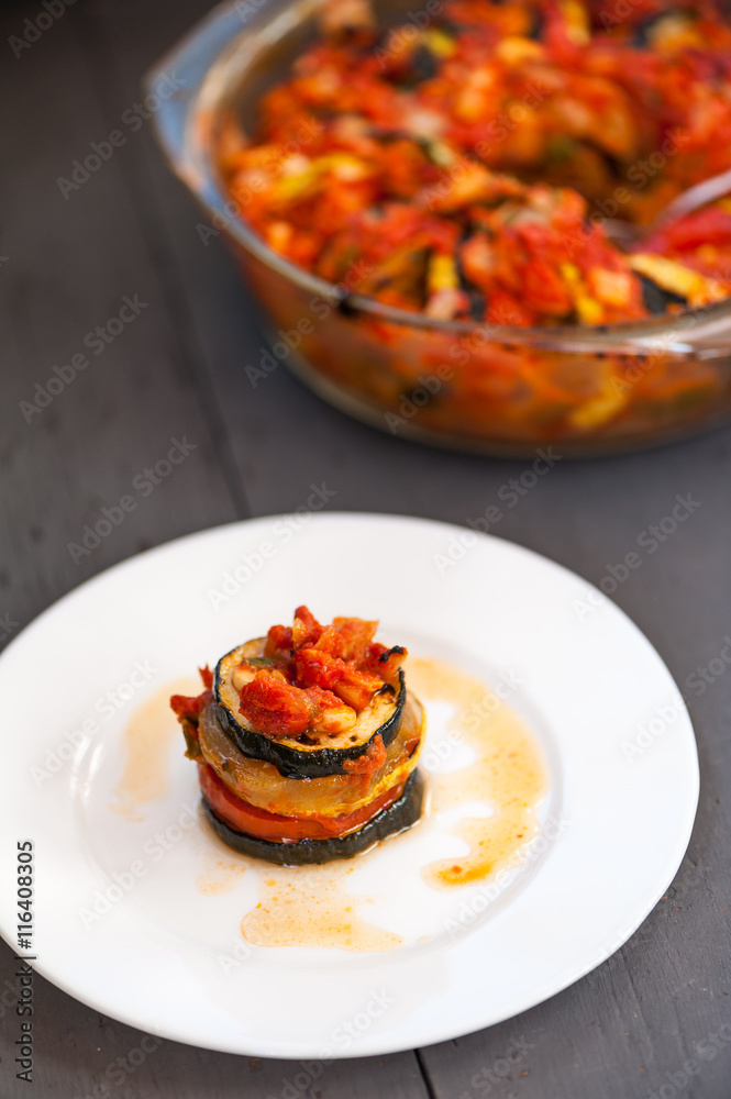 Ratatouille casserole Ratatouille casserole