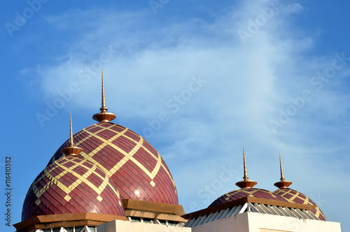 Grand Mosque Baitul Izzah Tarakan, Indonesia photo