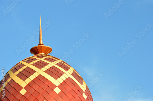 Grand Mosque Baitul Izzah Tarakan, Indonesia photo