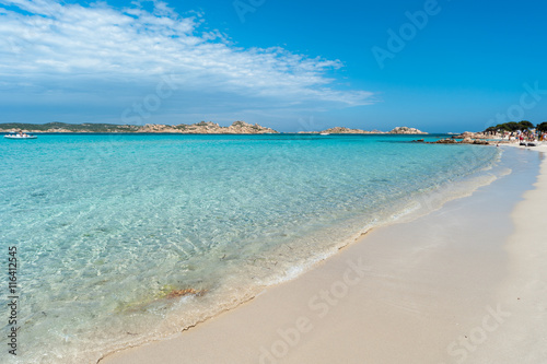 Sardegna, spiaggia rosa di Budelli photo