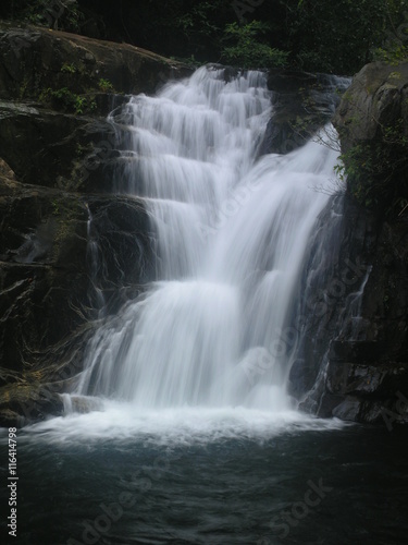 Water fall in thailand