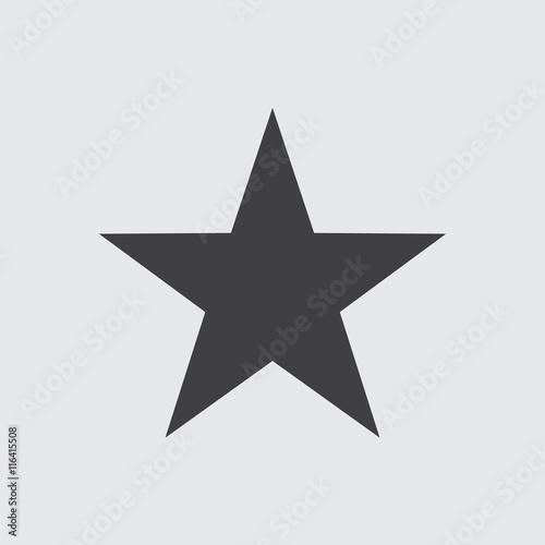 Star icon  vector Star icon eps10.