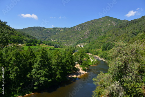 Wallpaper Mural Flusslauf der Eyrieux in der Ardeche Torontodigital.ca