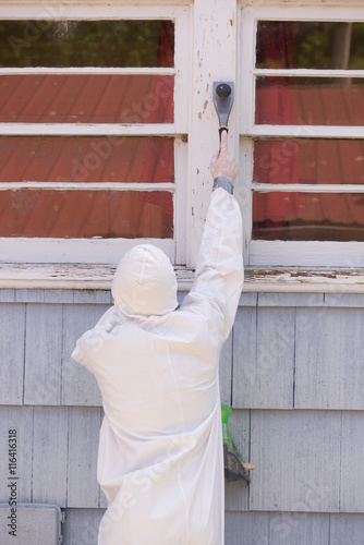 Scraping Lead Paint