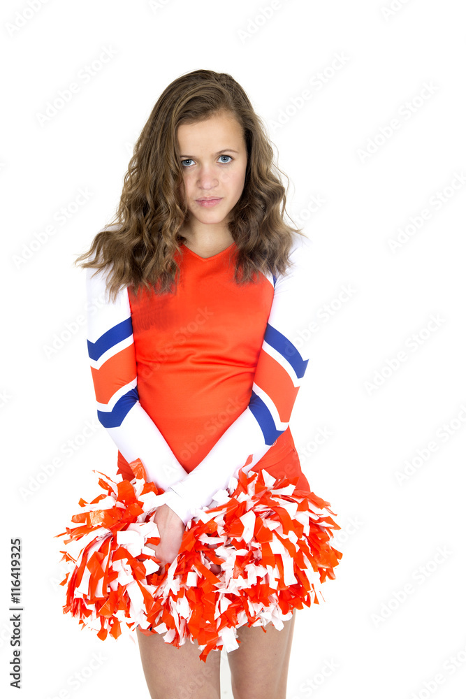 Pom Pom Girl Images et photos - Getty Images  Tenues de cheerleader,  Cheerleading, Pom pom girl