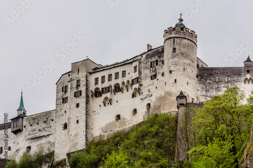 Hohensalzburg Castle (Festung Hohensalzburg). Salzburg, Austria.