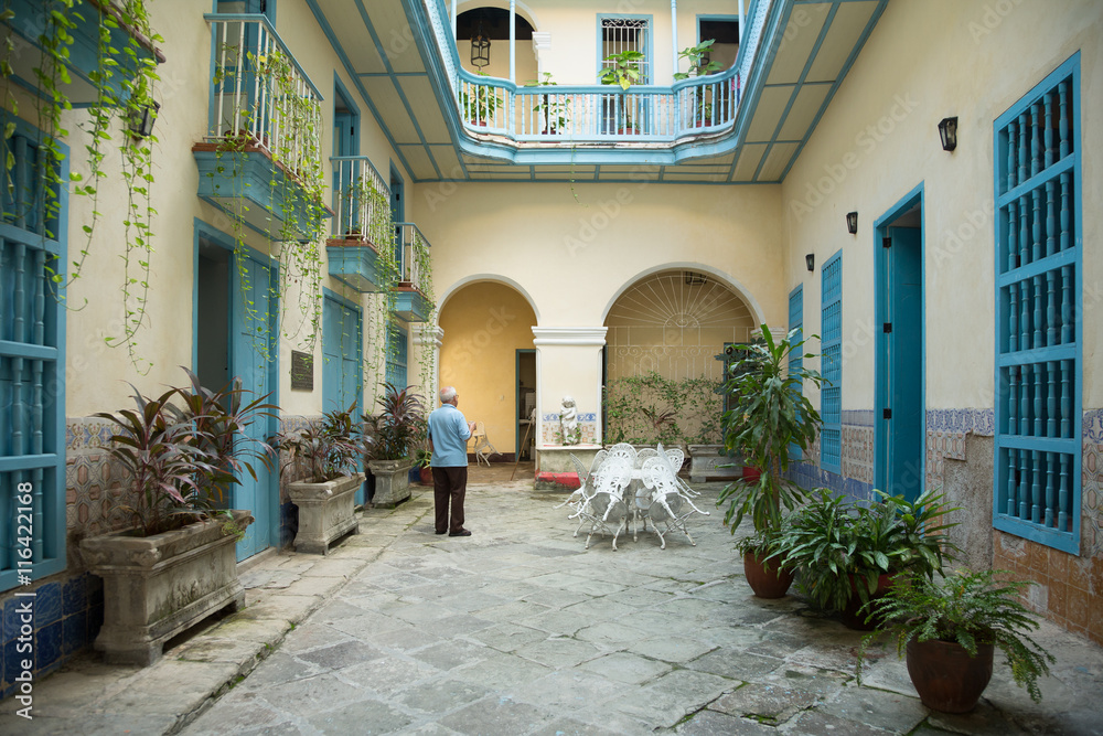 Гаванский дворик