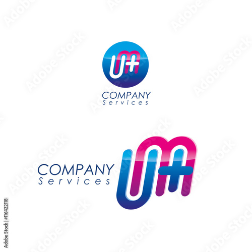 Logo UM+ / Plantilla