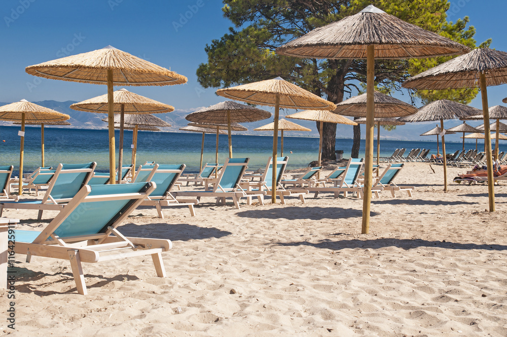 Beach in Thasos