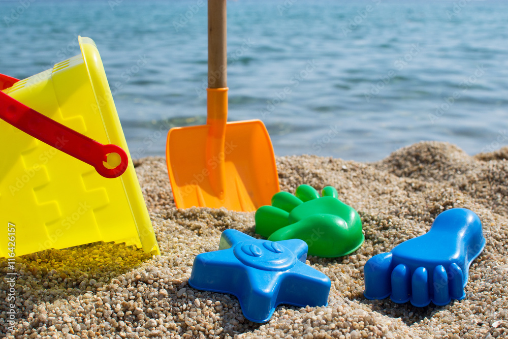 Colorful Summer Children's Beach Toys Colorful Summer Children's Beach Toys