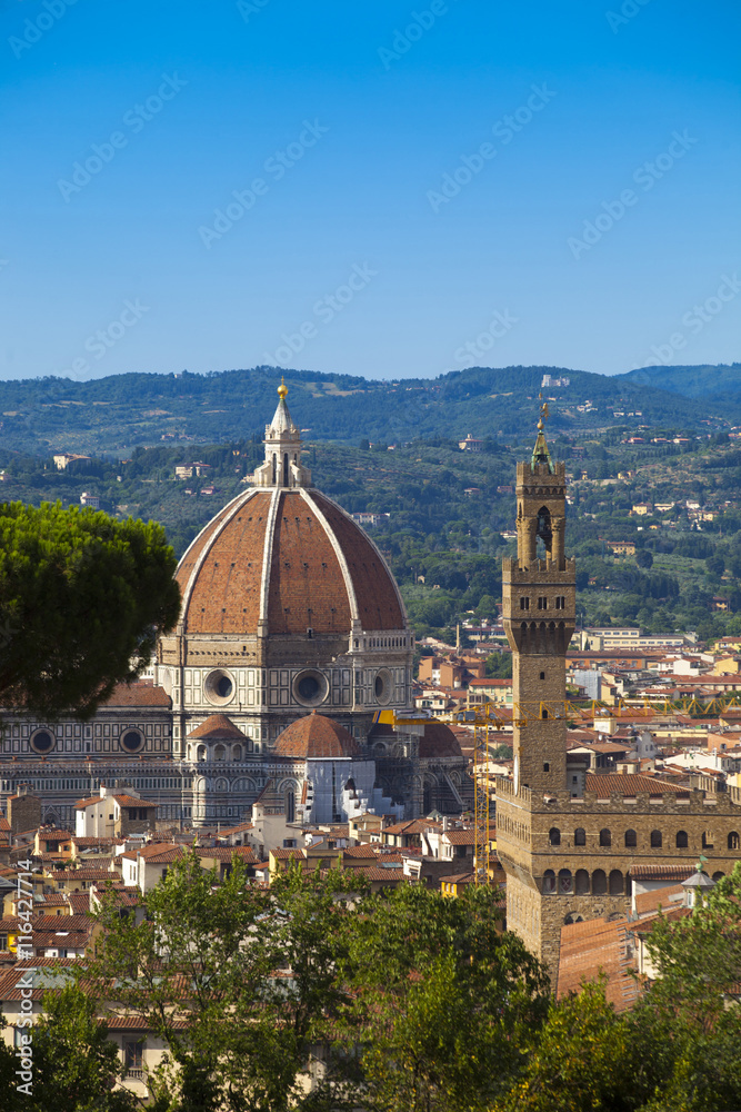 Obraz premium Toscana,Firenze,